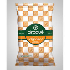 BISCOITO PIRAQUE SALGADINHO 100G