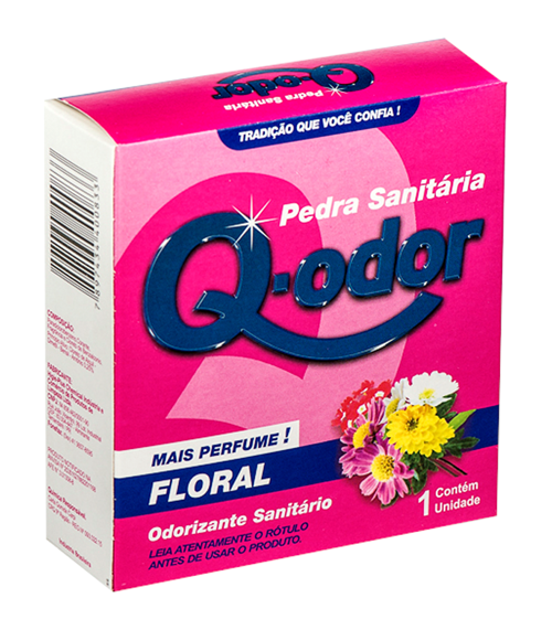 Pedra S.Q-Odor 40g Floral