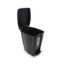LIXEIRA JAGUAR C/PEDAL ECO NATURE 7L