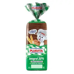 Pao de Forma Integral (Plus Vita) 480g