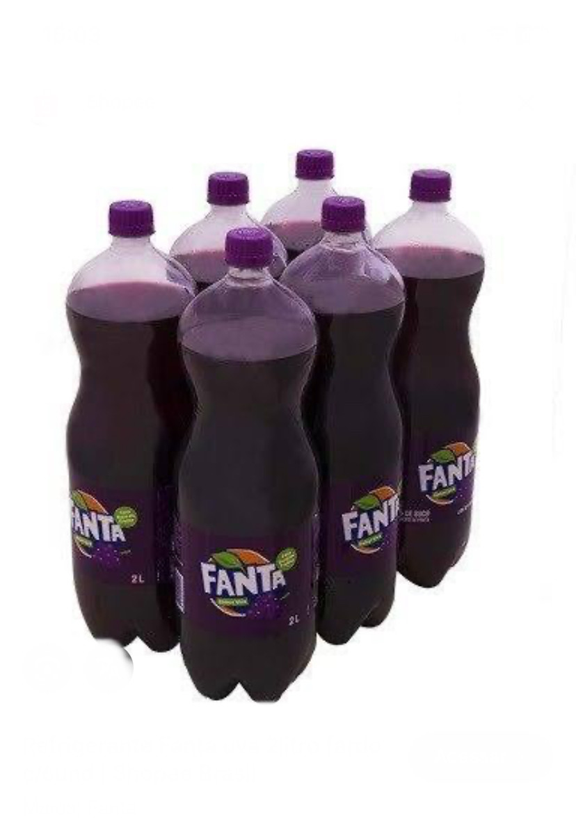 FARDO FANTA UVA 2 lt 