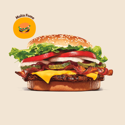 Whopper® Barbecue Bacon