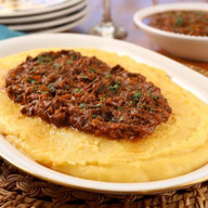 POLENTA C/ CARNE
