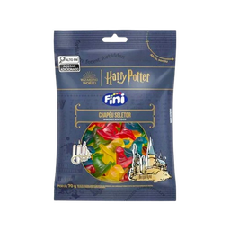 Bala de Gelatina Harry Potter Chapeu Seletor Fini 70g