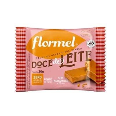 Doce Leite Flormel Zero 20g