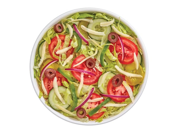 Salada vegetariana