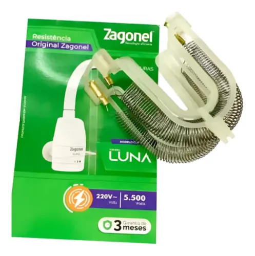 Resistência Luna 5500w 200v Zagonel