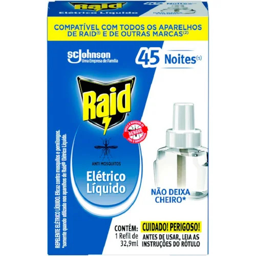 Refil Liguido Raid 