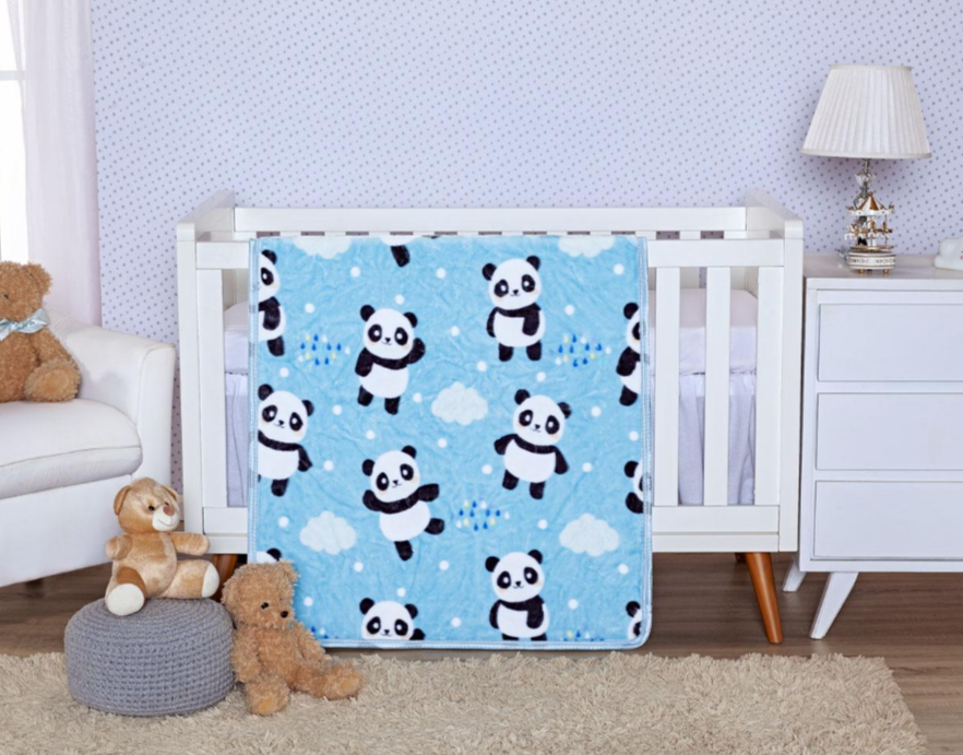 Cobertor Bonno Baby - Panda
