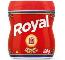 FERMENTO QUIMICO EM PO ROYAL 100G