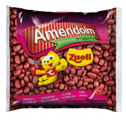 AMENDOIM VERMELHO ZAELI 500G