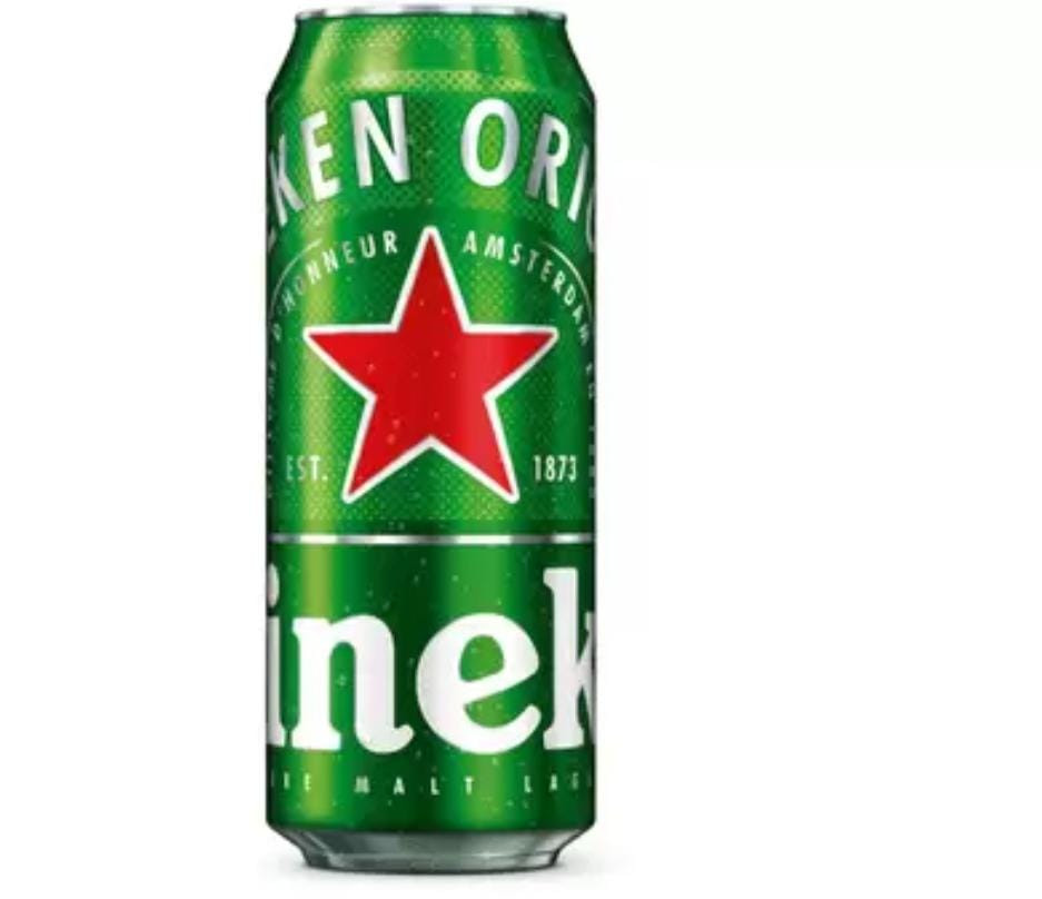 Heineken lata