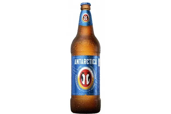 Cerveja Antartica Litrão