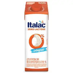 Leite Zero Lactose (Italac) 1Lt