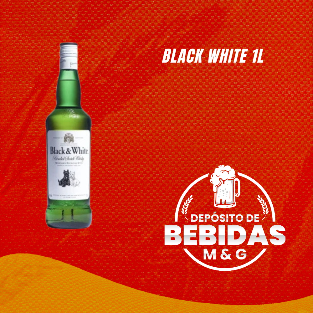 BLACK E WHITE 1L