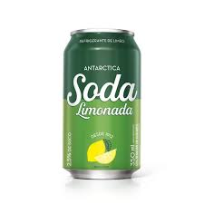 Soda Limonada 350ml 