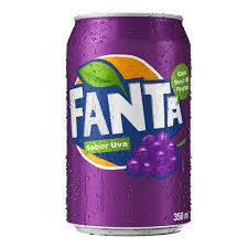 FANTA UVA LATA 