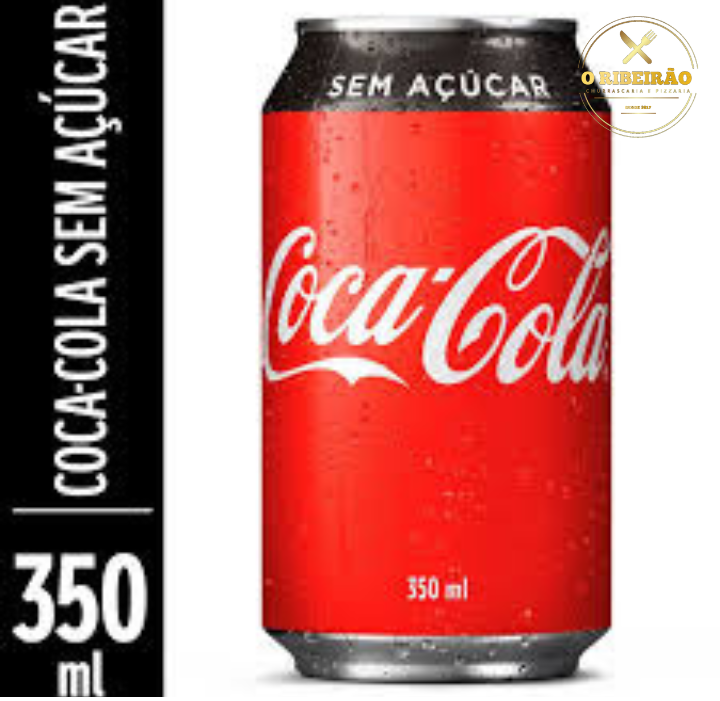 COCA COLA LATA ZERO 350ml