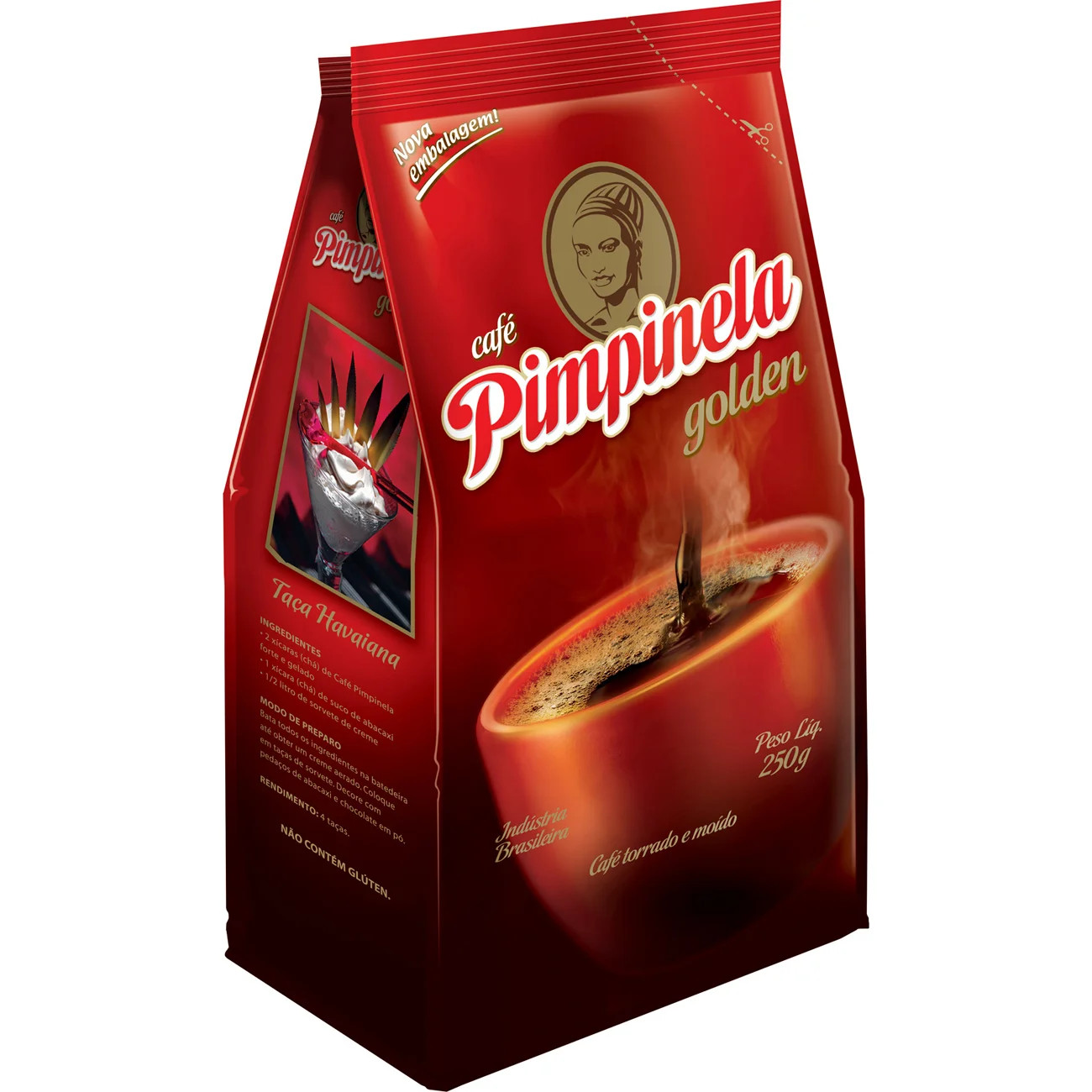 Cafe Pimpinela Golden 250g