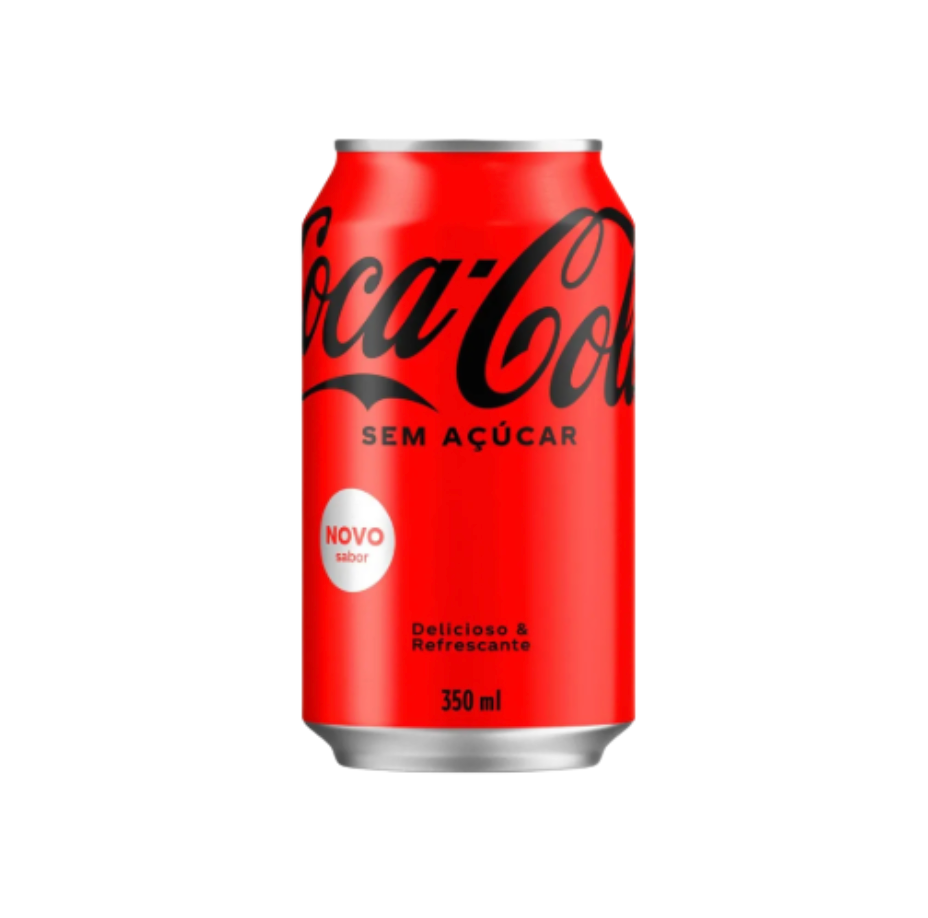 COCA COLA ZERO LATA