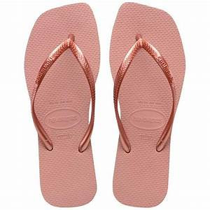 CHINELO HAV SLIM SQUARE ROSA CROCUS