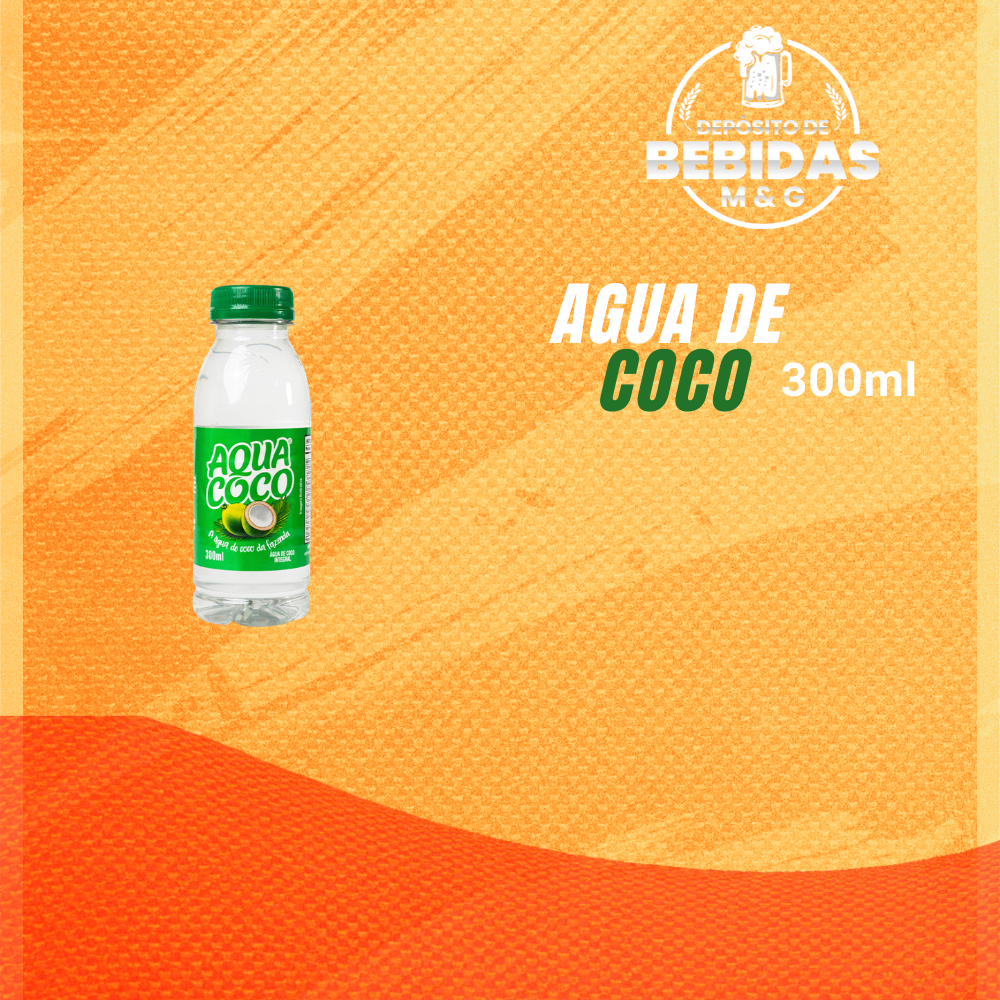 AGUA DE COCO 300ML