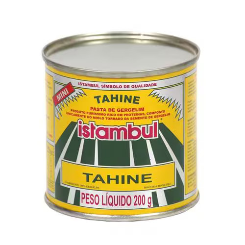 Tahine Istambul Mini lata 200g