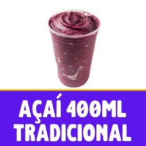 ACAI TRADICIONAL 400ML