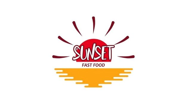 Sunset fast food