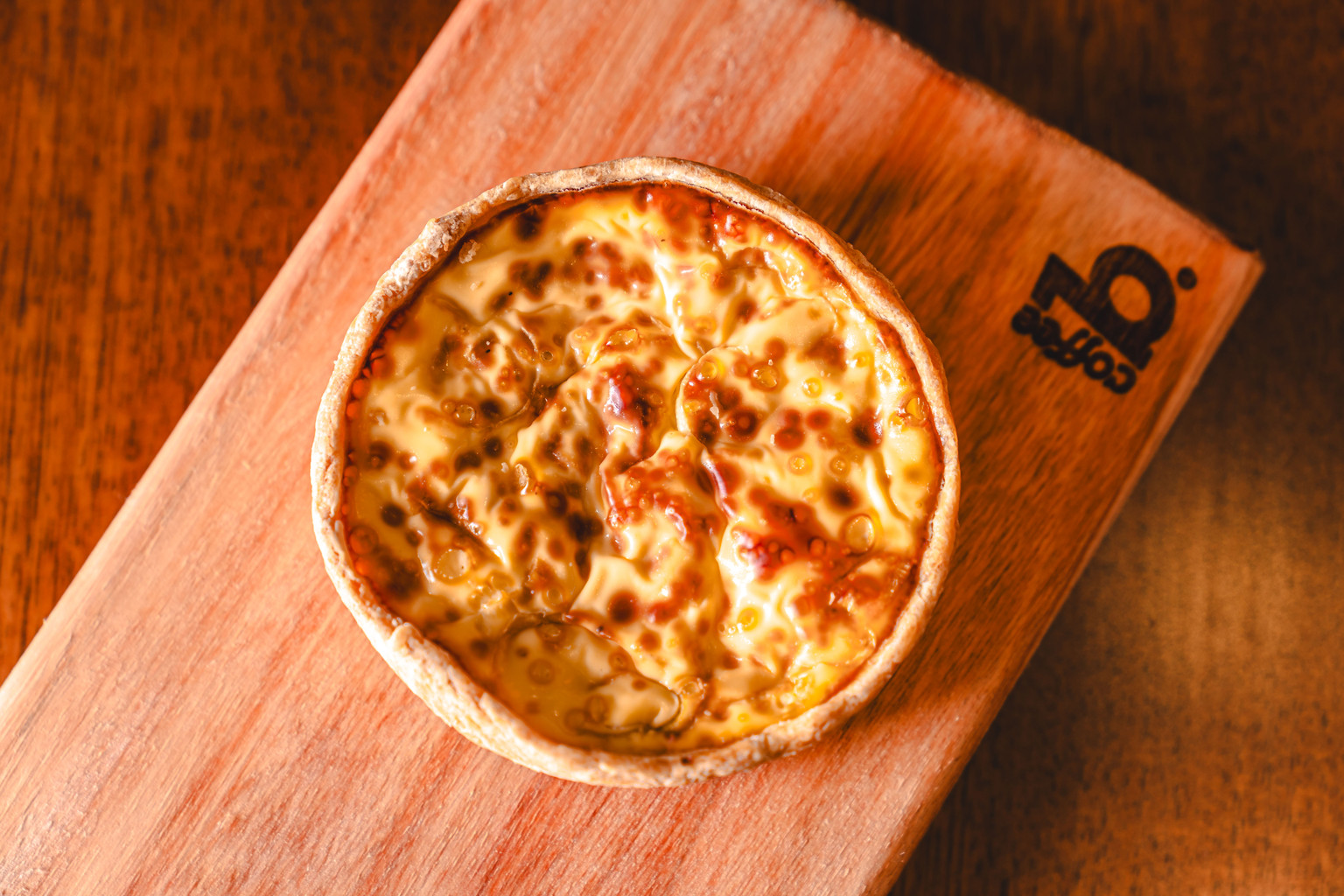Quiche Alho Poró
