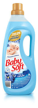 AMAC BABY SOFT TOQUE DE CARINHO 6X2L (AZUL)