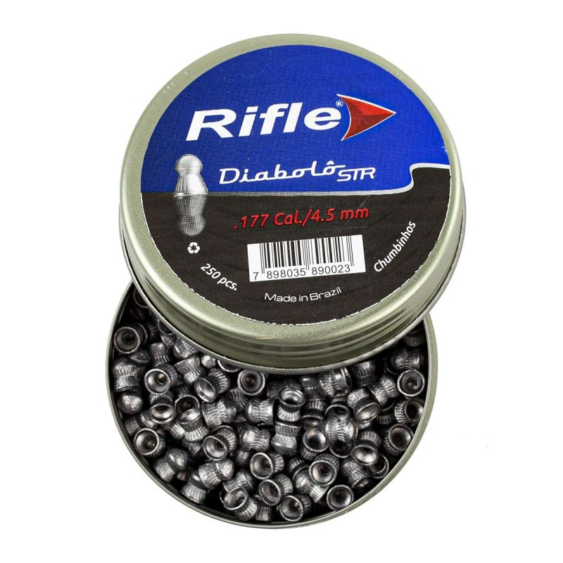 CHUMBINHO RIFLE 4.5MM C/250UN¬