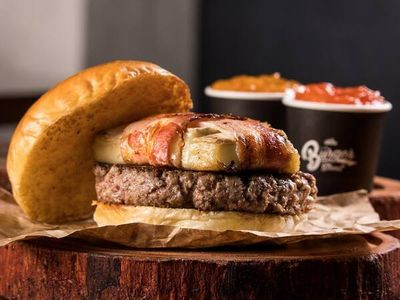 Brie and Bacon! - Burger
