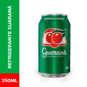 GUARANÁ ANTARCTICA LATA 350ML