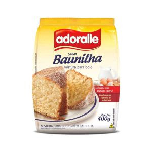 MISTURA P/ BOLO ADORALLE BAUNILHA 400G