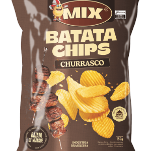 CHIPS MIX CHURRASCO 150G