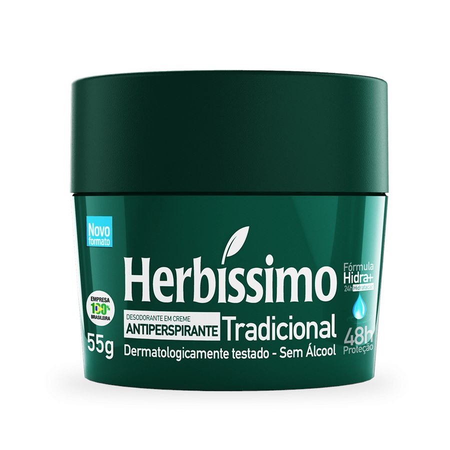 DESOD CREME HERBISSIMO TRADICIONAL 55G