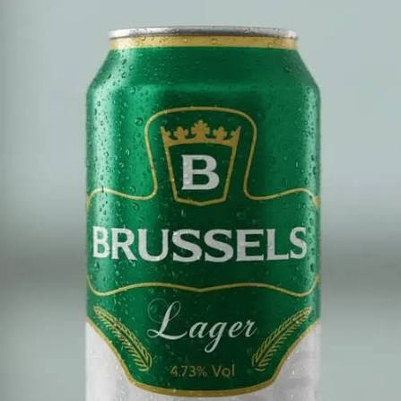 BRUSSELS LAGER 473ML