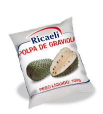 GRAVIOLA POLPA 1KG RICAELI