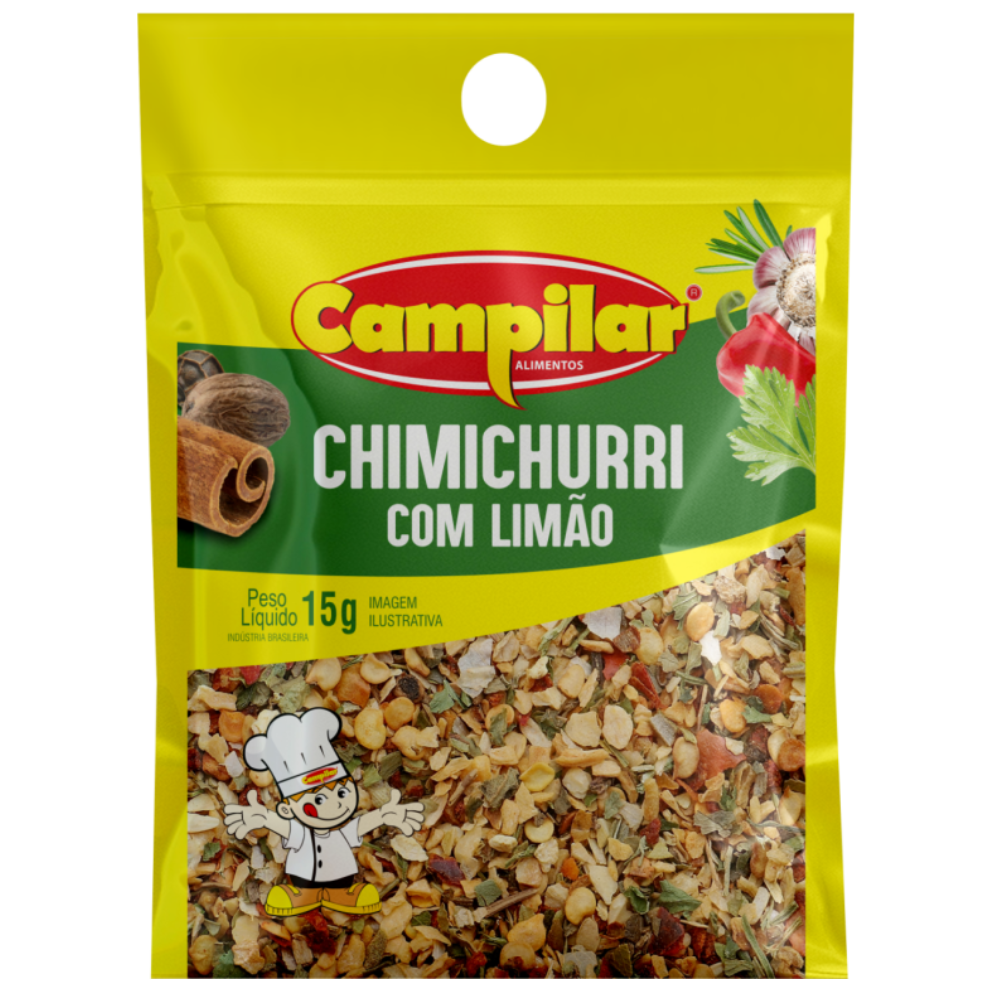 CHIMICHURRI C/ LIMAO CAMPILAR 15G