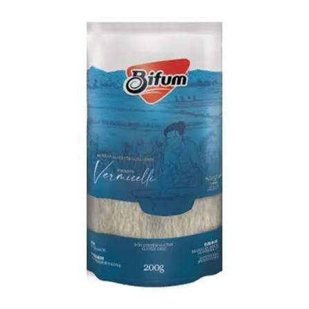 Macarrao Oriental Arroz Alfa Bifum 200g