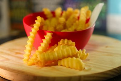 Batata frita grande