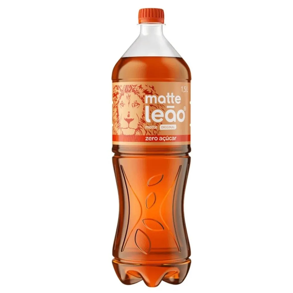 Cha Pronto Leao Matte 1,5l Natural  Zero 