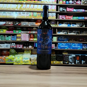 VINHO CASILLHEIRO DEL DIABLO DEEP CARMENERE CONCHA Y TORO 750ML