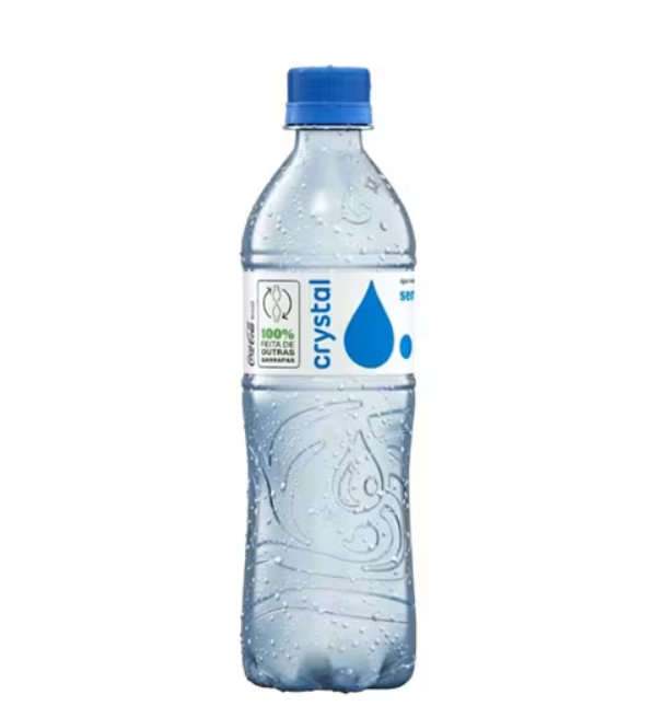 Água Crystal Sem Gás 500ml