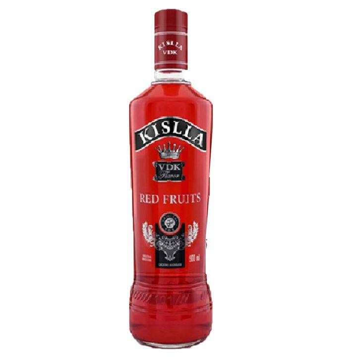VODKA KISLLA RED FRUTS 900ML