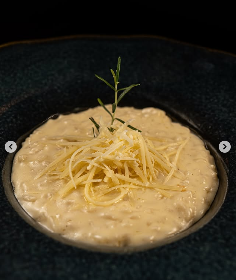 RISOTO 4 QUEIJOS
