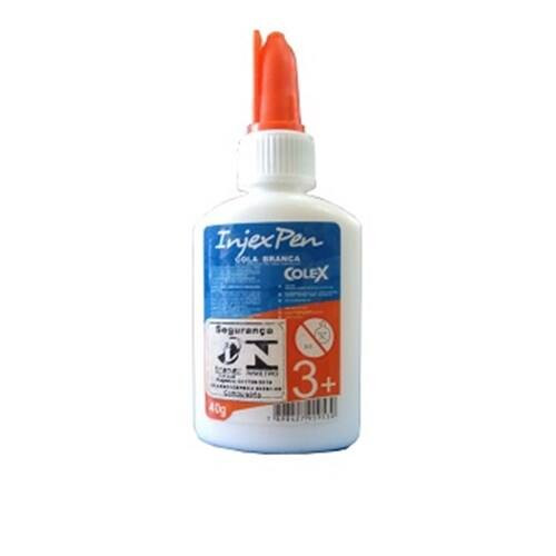 Cola Branca Injex Pen 40g
