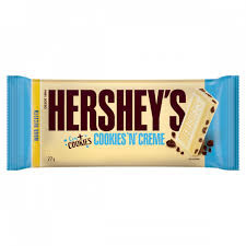 BARRA HERSHEYS COOKIES CREME