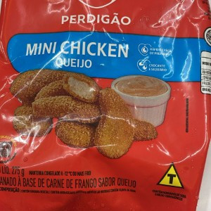 MINI CHICKEN QUEIJO PERDIGÃO 275G